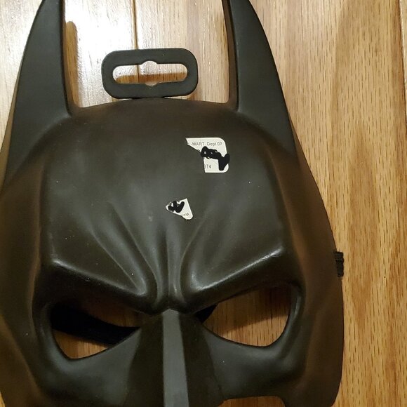 LOT 3 Boys Costumes - 2 Batman + Spider Man Sizes 7 / 8 and Ch Med + FlashLight! - Picture 4 of 16